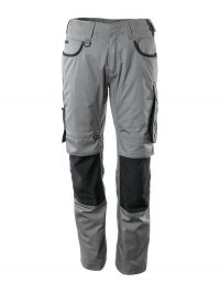 Leichte Arbeitshose von Mascot in Grau